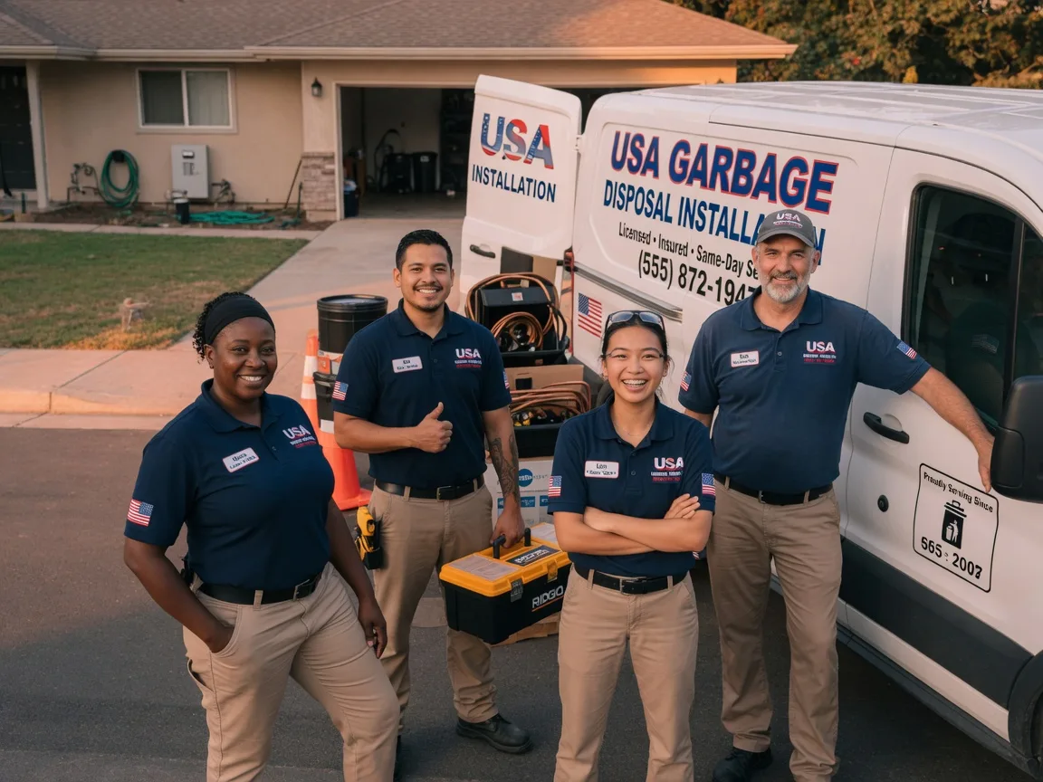 Garbage Disposal Replacement company in Spartansburg, PA