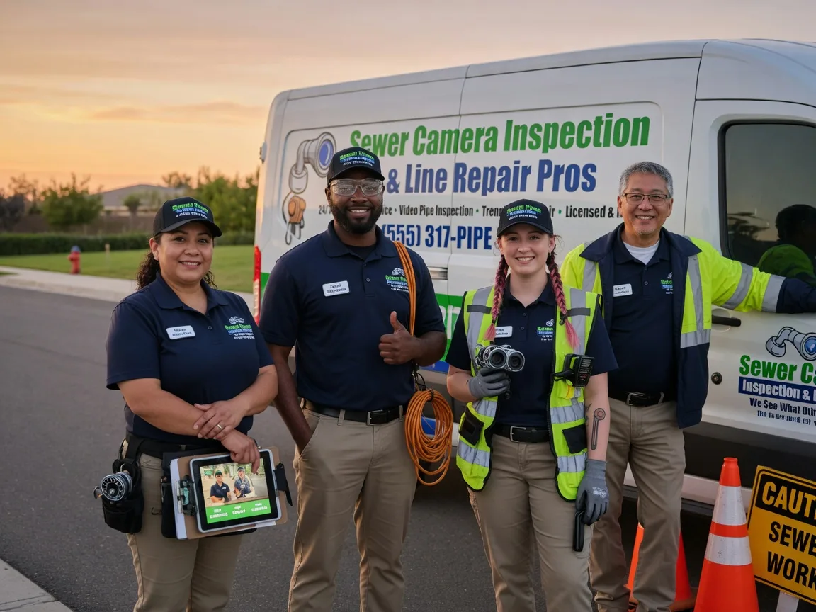 Sewer Line Repair company in Spartansburg, PA