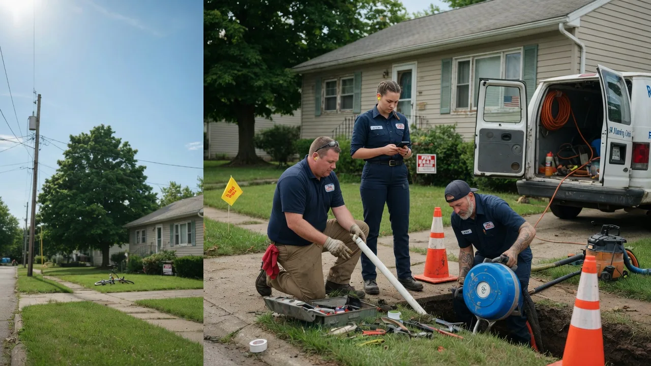 Sewer Line Repair in Spartansburg, PA near me